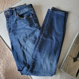 Women's Universal Thread High Rise Skinny Jeans, Size 10